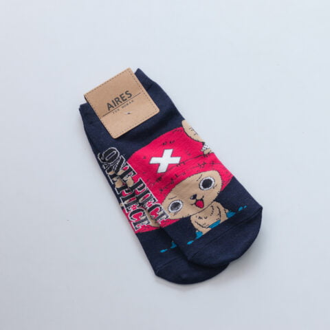Anime One Piece Ankle Socks Cute Character Tony Tony Chopper Cosplay Sock for Women Men