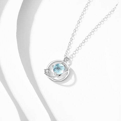 Fantasy Planet Dainty Necklace for Women