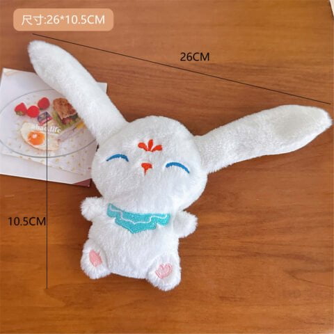 Kawai Trendy Cute Cartoon Plush Brooch Badge Hair Pin- 1pc