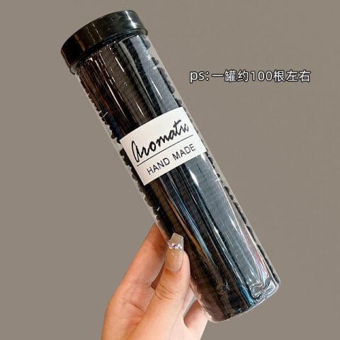 High Ponytail Elastic Durable Rubber Band Hair Tie Coil Hair Tie