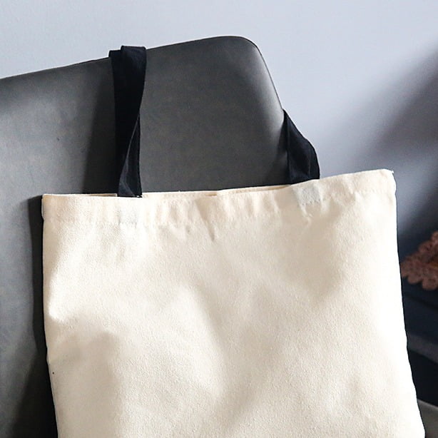 Korean Simple Ugh Canvas Tote Bag Cloud Printed Sarcastic Shoulder Bags for Women - Image 4