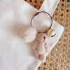 Multicolor Viral Cute Plush Doll Bag Pendant Soft Key Chain Ring