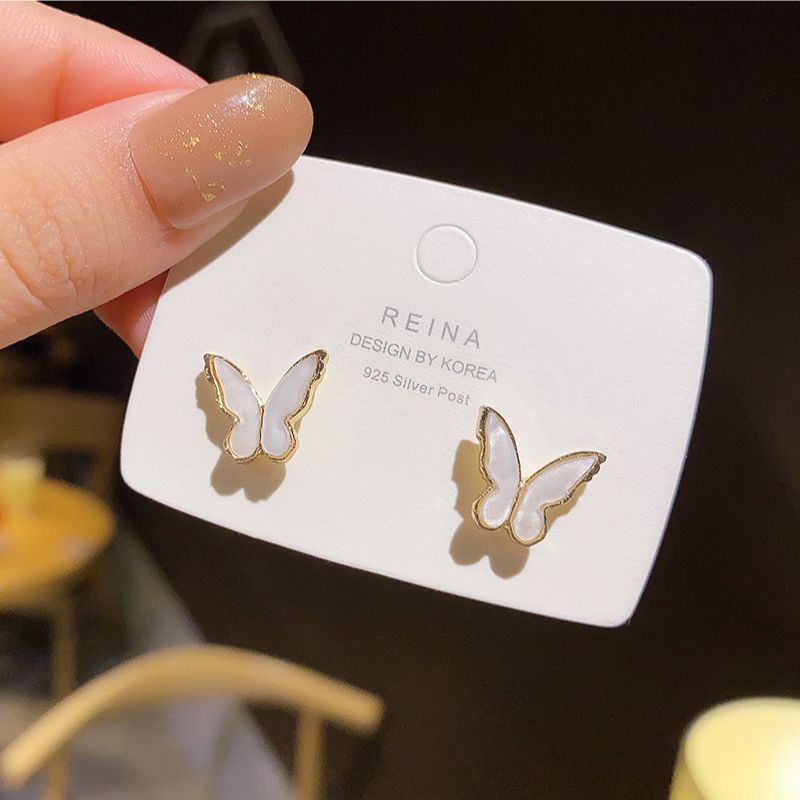 Cute Butterfly Themed Everyday and Formal Wear Pinterest Inspired Butterfly Earring Top