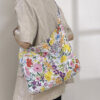 Large Capacity Fashion Casual Gentle Floral Shoulder Bag