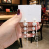 Long Tassel Pearl Exquisite Light Luxury High-end Earrings