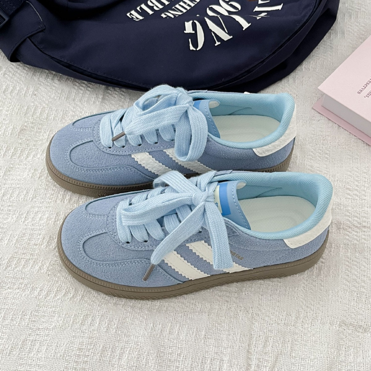 Fashion Classic Retro Versatile Thick-soled Dexun Shoes - Image 5