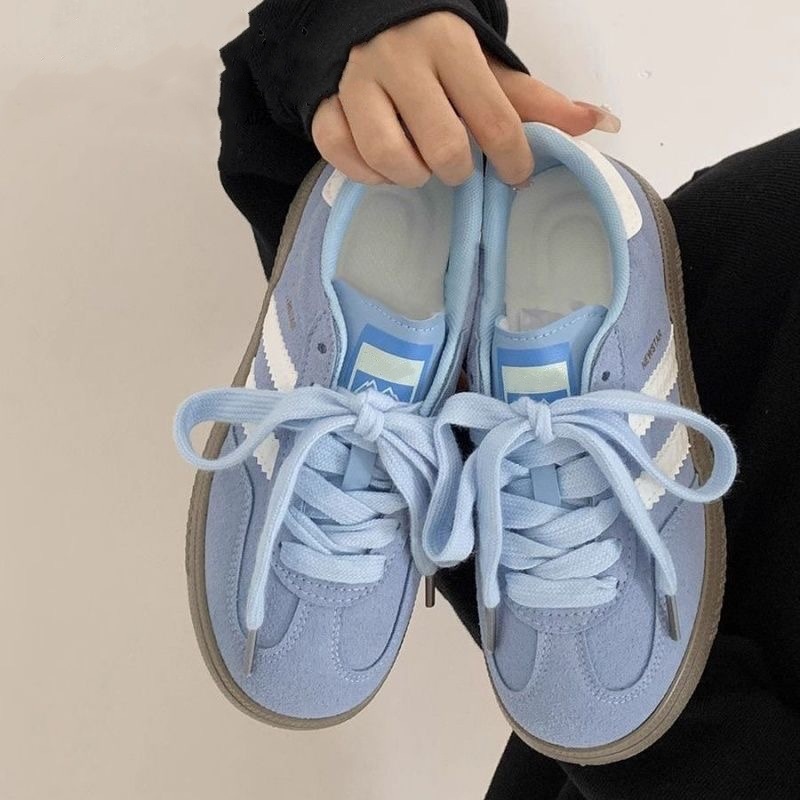 Fashion Classic Retro Versatile Thick-soled Dexun Shoes