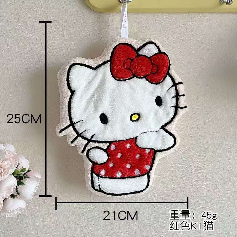 Hanging Cute Cartoon Hand Towel - Image 4