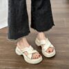 Thick-soled casual flip flops outdoor wear sandals