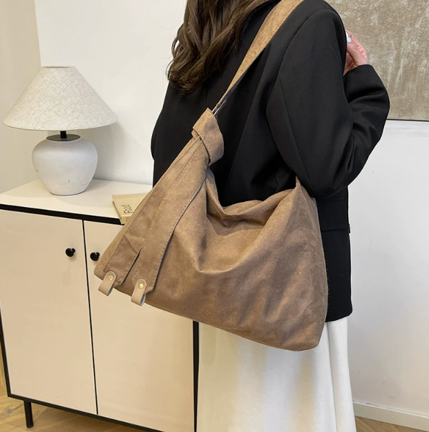 Light Luxury Large Capacity Fashionable Shoulder Bag