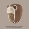 Windproof Thick Warm Ear Protection Cold Lei Feng Hat