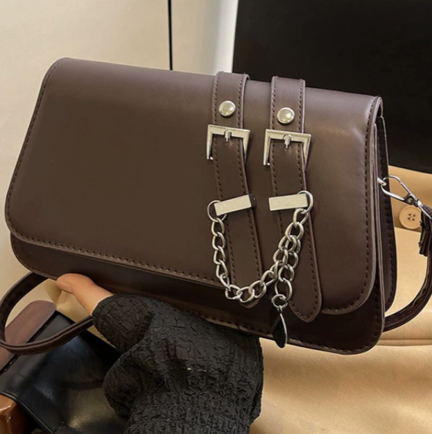 New Style Fashionable Belt Decoration Stylish Bag