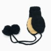Handmade Knitted Wool Earmuffs Ear Protection