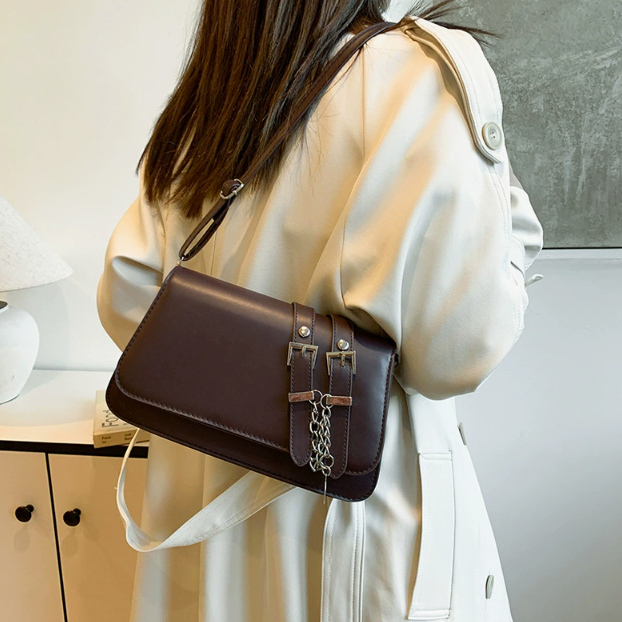 New Style Fashionable Belt Decoration Stylish Bag - Image 2