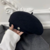 Woolen Large Head Circumference Beret Hat