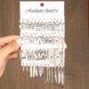 Everyday Wear Unique and Fashionable 24 Pairs Hoop Earrings Set