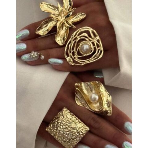 Geometric Irregular Rings